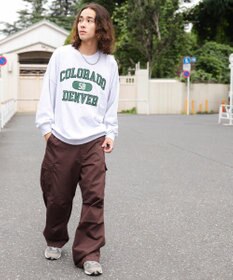 WEGO アクセ付きグラフィックプルオーバー