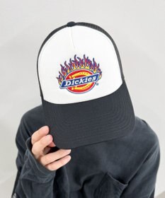 WEGO Dickies　DK　EX　FIRE　ICON　MESH　CAP