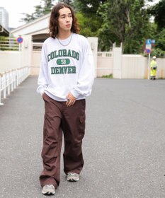 WEGO アクセ付きグラフィックプルオーバー