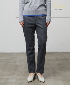 BEIGE， CORBY / クロップドパンツ