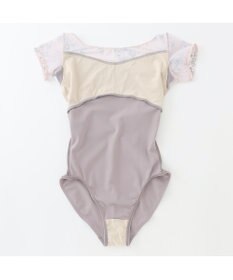 Chacott 【MAY NAGAHISA】キャップスリーブレオタード