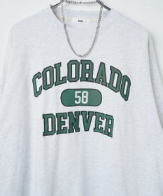 WEGO アクセ付きグラフィックプルオーバー