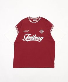 WEGO 【ユニセックス着用ITEM/MLサイズ展開】フェイクタンクグラフィックT（SS）