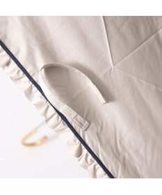 UNBILLION カシュネ cachenez / 【晴雨兼用】【日傘】 【UV カット率99.999.9％以上】PUヒートカットフリルミニ折りたたみ傘