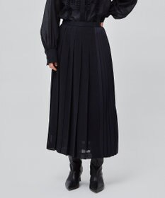 BEIGE， MOYE / プリーツスカート