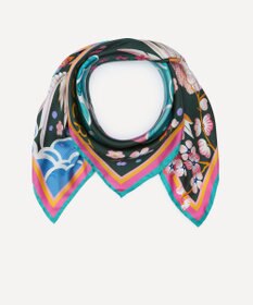 LIBERTY. ピース ラブ アンド リバティ シルクスカーフ 70