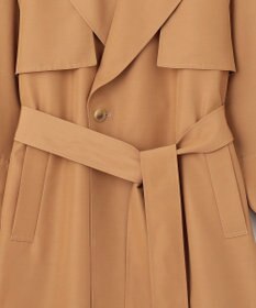 NAVE 【ReNAVE・セットアップ可/撥水加工/防シワ】ポリエステルタッサー コート