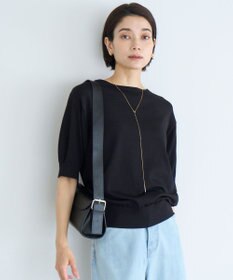 UNFILO スゴ機能 パフスリーブニット