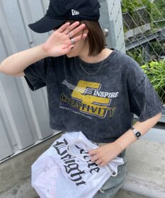 WEGO ヴィンテージウォッシュショートT