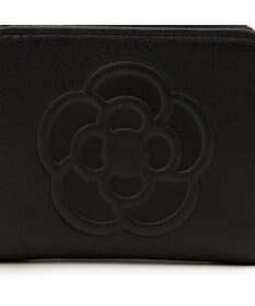 CLATHAS ワッフル 二つ折り財布
