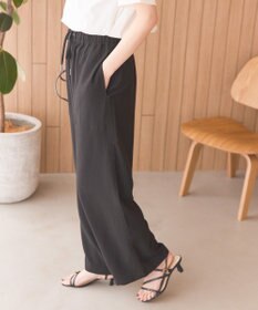 AMERICAN HOLIC 【接触冷感】ベイカーリラックスパンツ