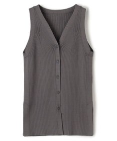 uncrave リブニット 2WAYタンクトップ