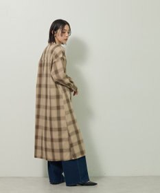 Green Parks ロングシャツワンピース