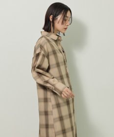 Green Parks ロングシャツワンピース