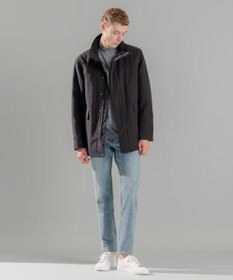 JOSEPH HOMME 【WEB限定】パウダーピーチクロス ナイロンコート