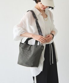 russet コーデュラナイロン2WAYタウントートバッグ(CE-1673-WEB)