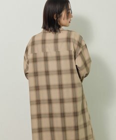 Green Parks ロングシャツワンピース