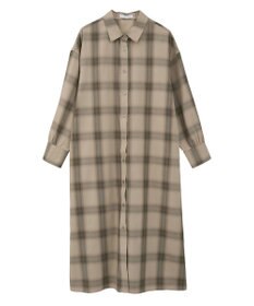 Green Parks ロングシャツワンピース