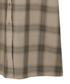 Green Parks ロングシャツワンピース