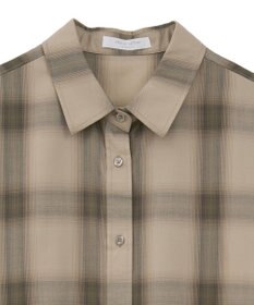 Green Parks ロングシャツワンピース