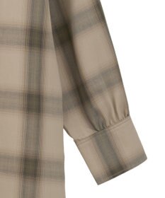 Green Parks ロングシャツワンピース