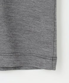 JOSEPH ABBOUD MOUNTAIN 【ソフト/吸水速乾】メランジバックメッシュ Tシャツ