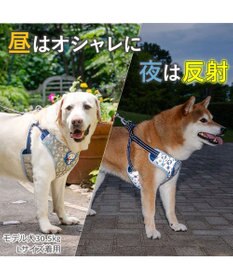 PET PARADISE スヌーピー 超反射 アストロノーツ ハーネス&リード ＳＭ
