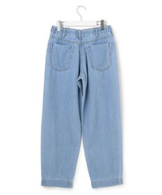 J.PRESS YORK STREET 【WOMEN】ソフトワイドデニム パンツ