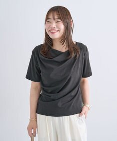 Green Parks ５分袖ドレーププルオーバー