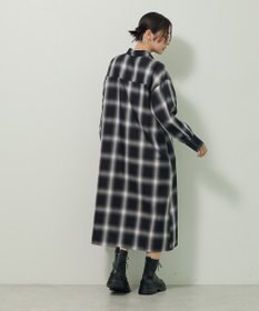 Green Parks ロングシャツワンピース