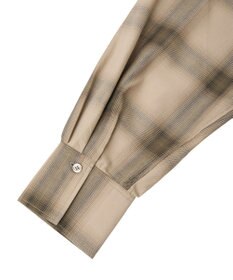 Green Parks ロングシャツワンピース