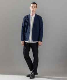 JOSEPH HOMME 新柄【ストレッチ】ハムサジャガードストレッチ　レギュラーカラー半袖シャツ