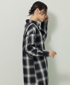 Green Parks ロングシャツワンピース