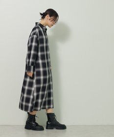 Green Parks ロングシャツワンピース