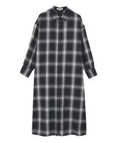 Green Parks ロングシャツワンピース