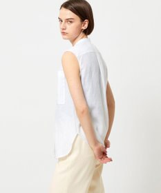 BEIGE， BASILE / バンドカラーシャツ