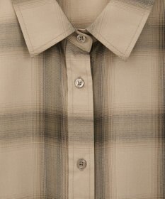 Green Parks ロングシャツワンピース