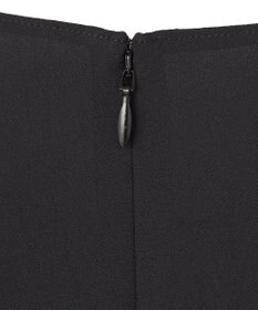 ICB L 【洗える】 ストレッチジョーゼット ブラウス