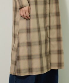 Green Parks ロングシャツワンピース