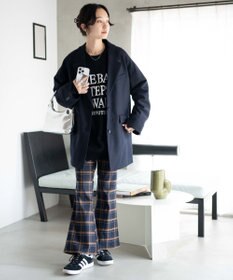 WEGO ボクシーテーラードジャケット