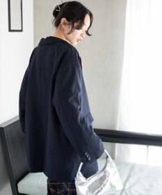 WEGO ボクシーテーラードジャケット