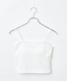 WEGO 【カップ付き】なちゅ盛れカップインショートキャミ