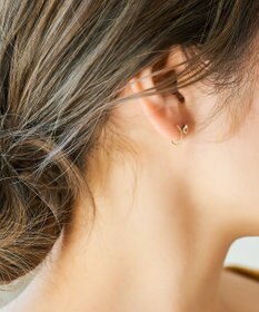 Phoebe 【K10】ストーンダブルループピアス