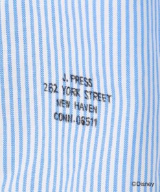 J.PRESS MEN 【DISNEY COLLECTION】【UNISEX】ピンオックス シャツ/ B.D. / ミッキーマウス