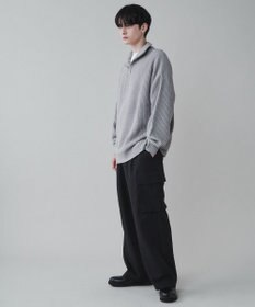 WEGO トロミ　ルーズカーゴスラックス