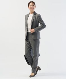 J.PRESS LADIES L 【セットアップ対応】BAHARIYE SOLID テーラード ジャケット