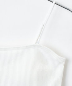 WEGO 【カップ付き】なちゅ盛れカップインショートキャミ