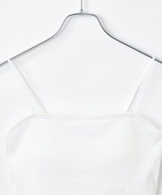 WEGO 【カップ付き】なちゅ盛れカップインショートキャミ