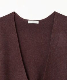 ANY マシュマロニットジレ