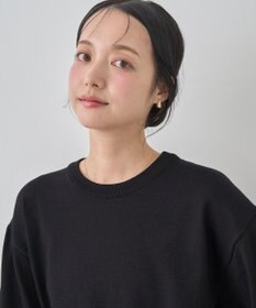 earth music&ecology チュールヘムニットプルオーバー